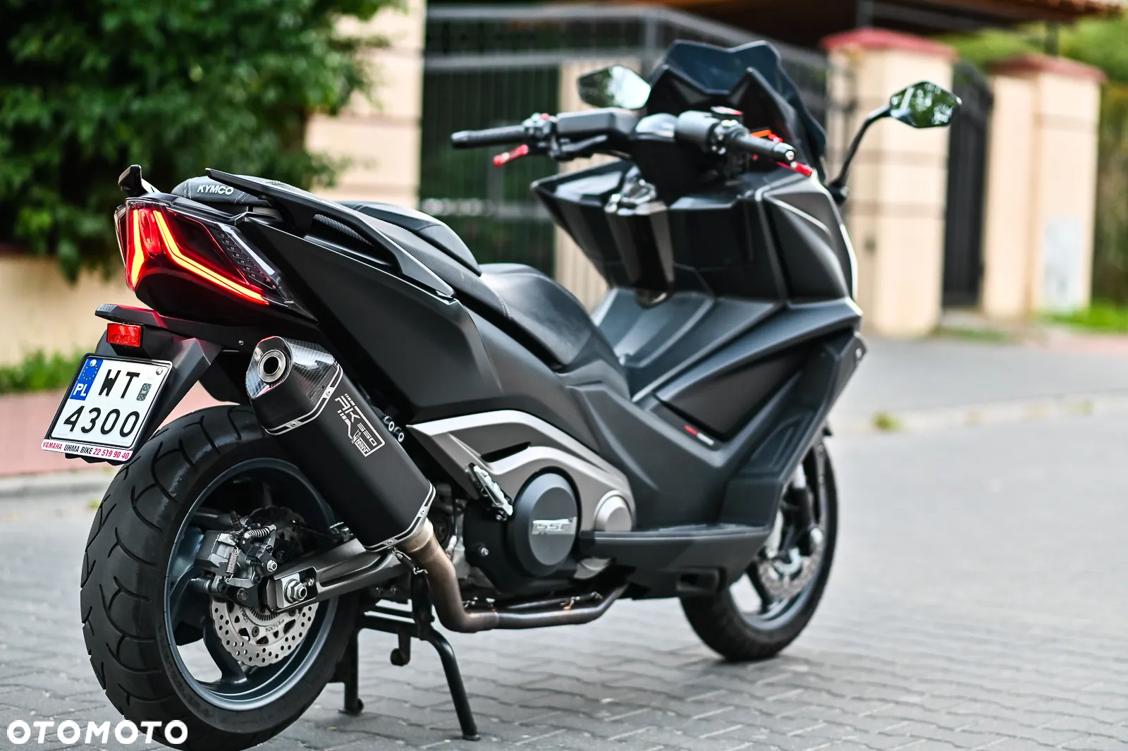 Kymco AK 550 - 2
