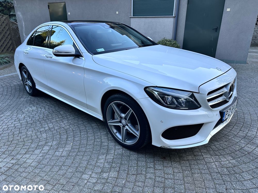 Mercedes-Benz Klasa C 200 7G-TRONIC - 3