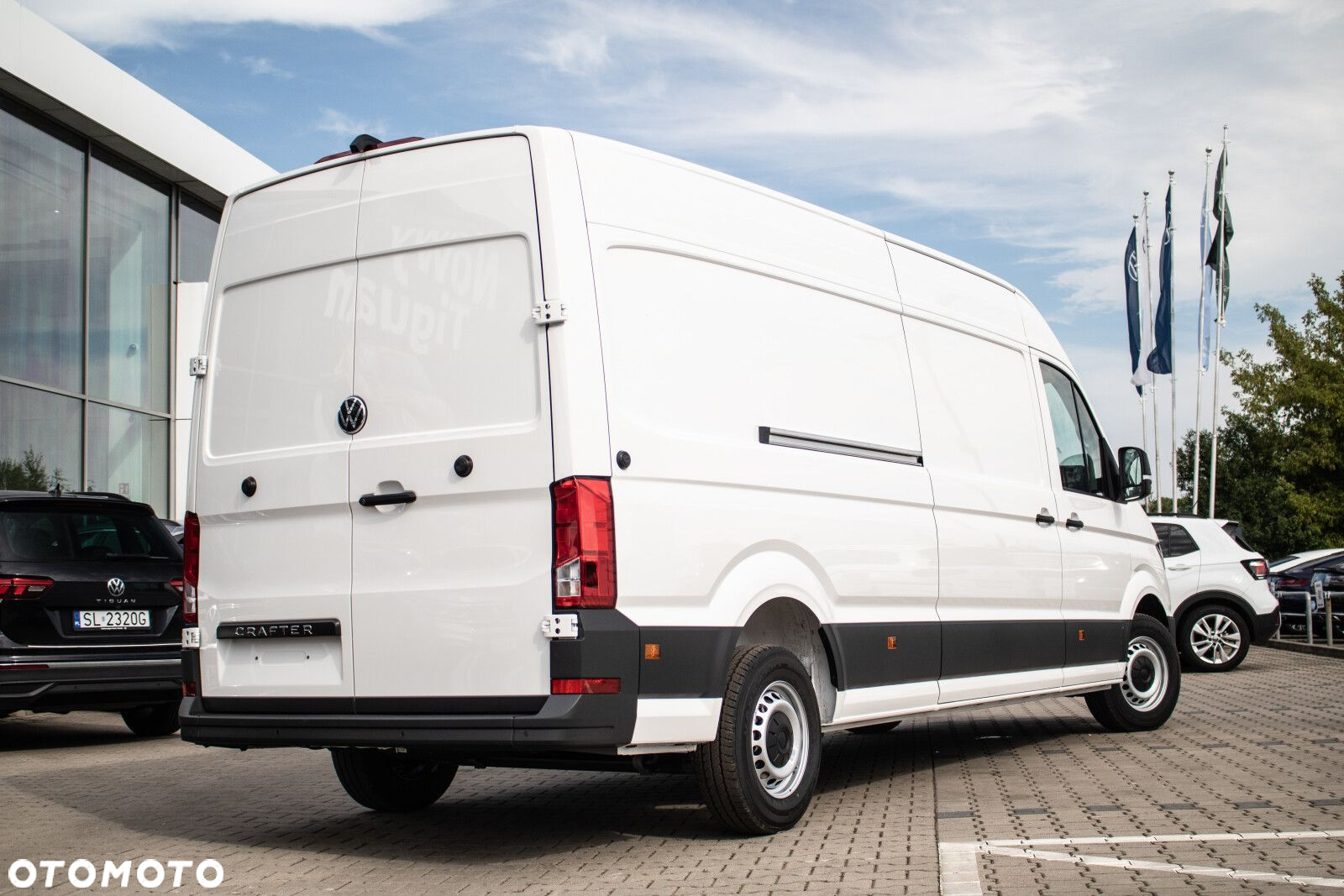 Volkswagen Crafter 35 2.0 TDI 177 KM L4H3 - 4