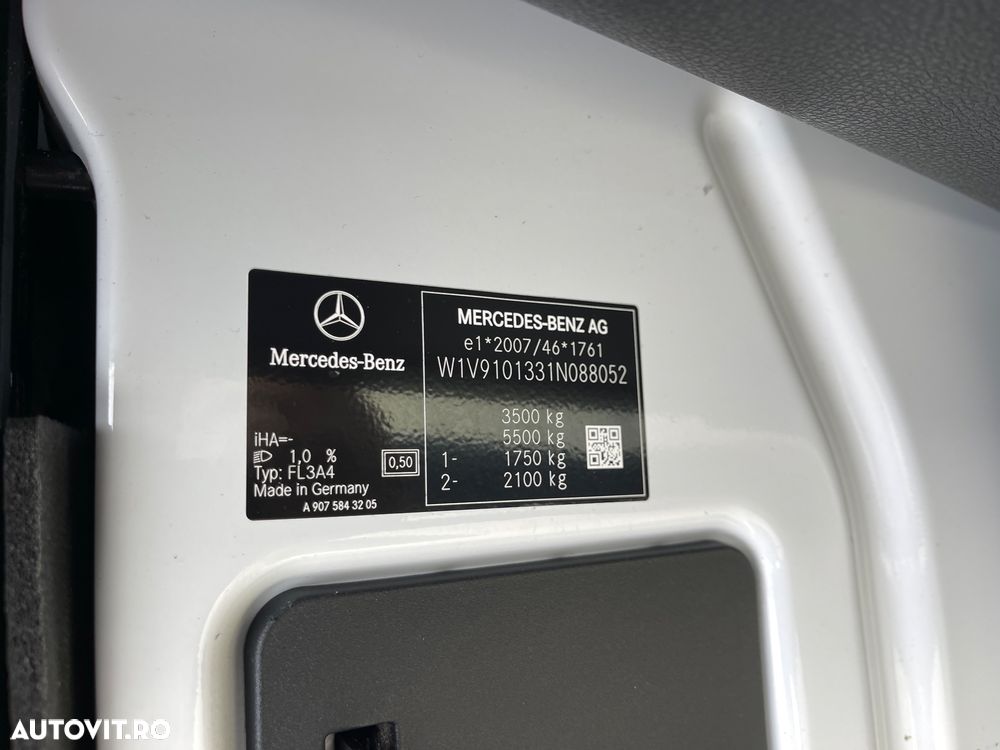 Mercedes-Benz Sprinter 314  2.2CDI  PRELATA  AUTOMAT - 28
