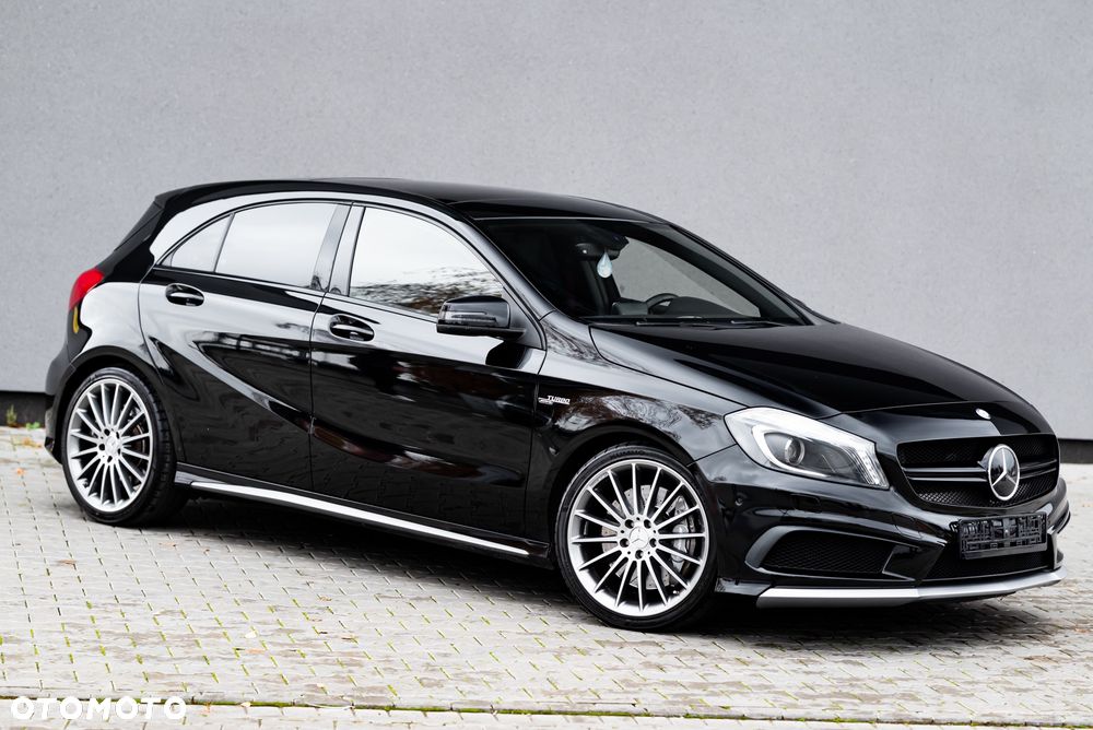 Mercedes-Benz Klasa A 45 AMG 4-Matic - 3