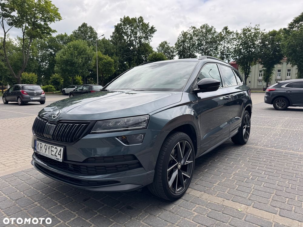 Skoda Karoq 1.5 TSI ACT 4x2 Sportline DSG - 20