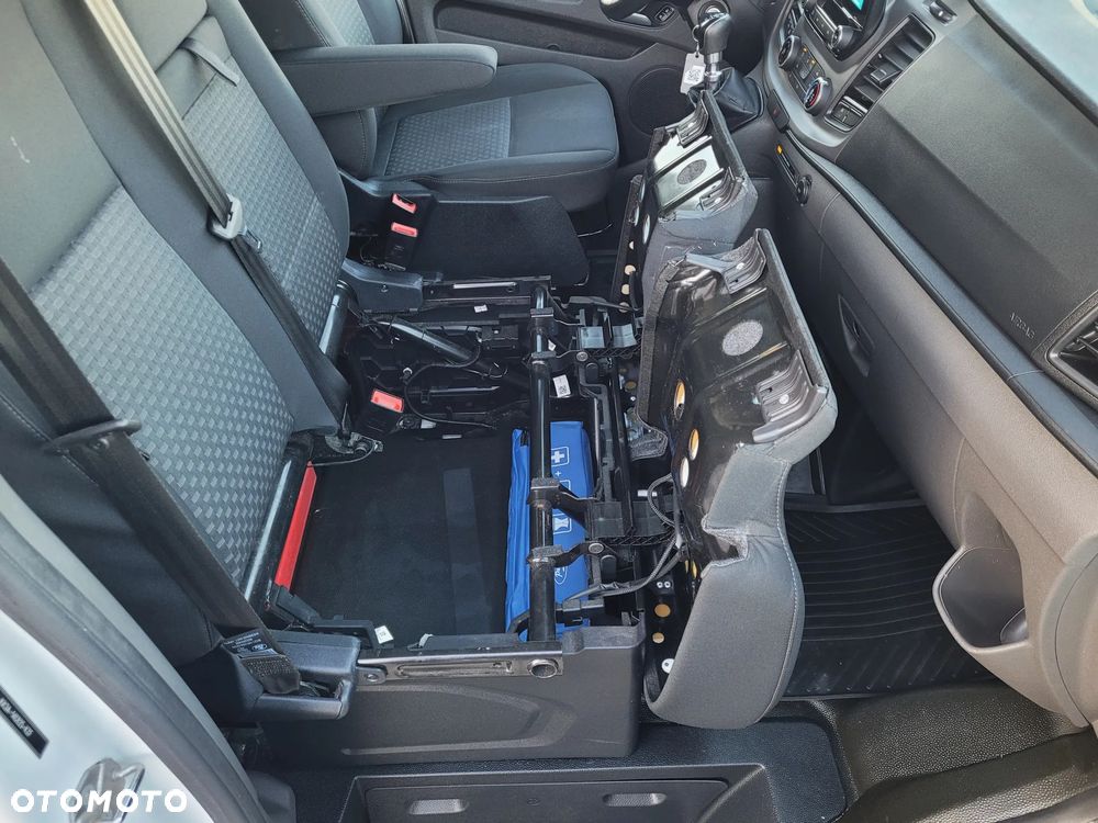 Ford Ford Custom 2xDRZWI BOCZNE LEDY KAMERA KLIMA WEBASTO FV23% - 21