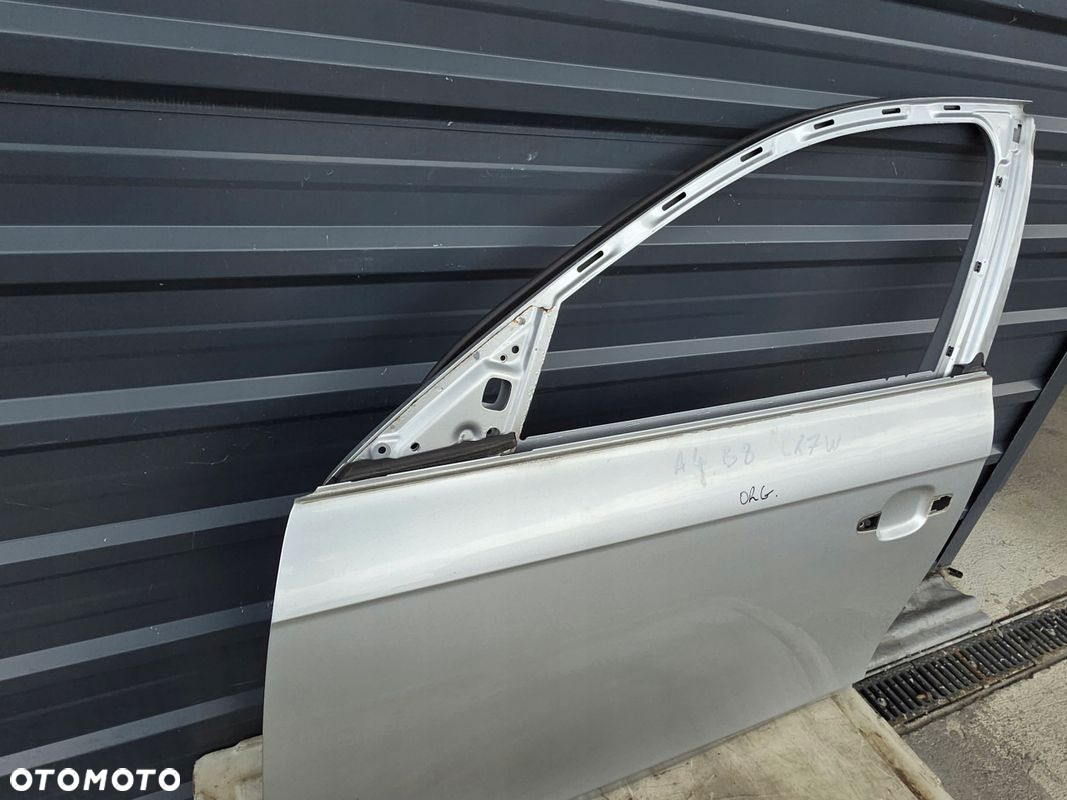 DRZWI LEWY PRZÓD AUDI A4 B8 LX7W SEDAN AVANT KOMBI 2008-2016 ORYGINAŁ ! - 5