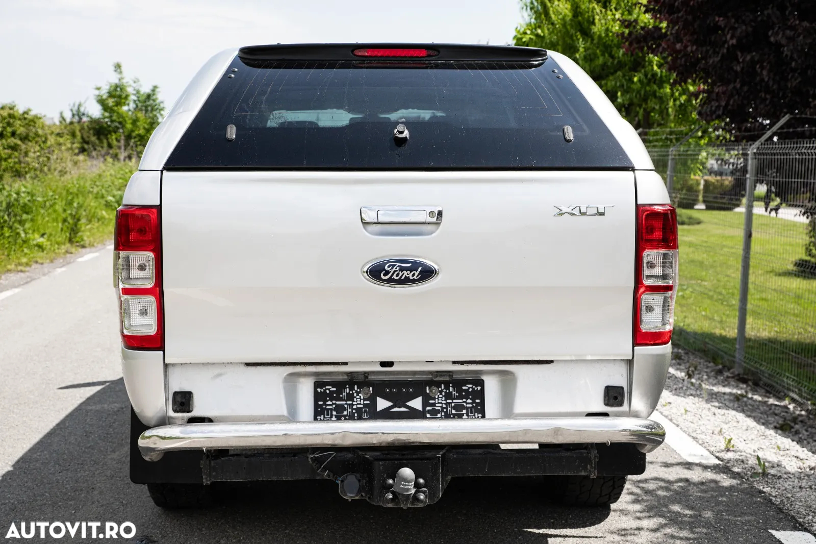 Ford Ranger Pick-Up 4x4 Cabina Dubla XLT - 6