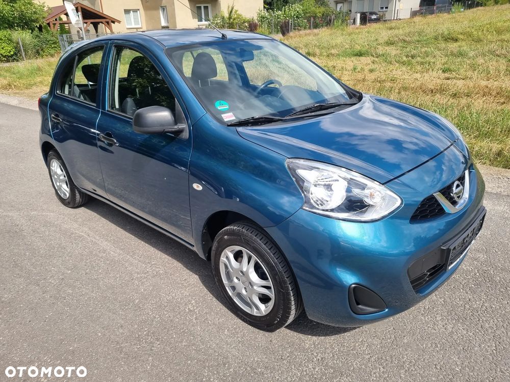Nissan Micra 1.2 Visia AC/CD - 14
