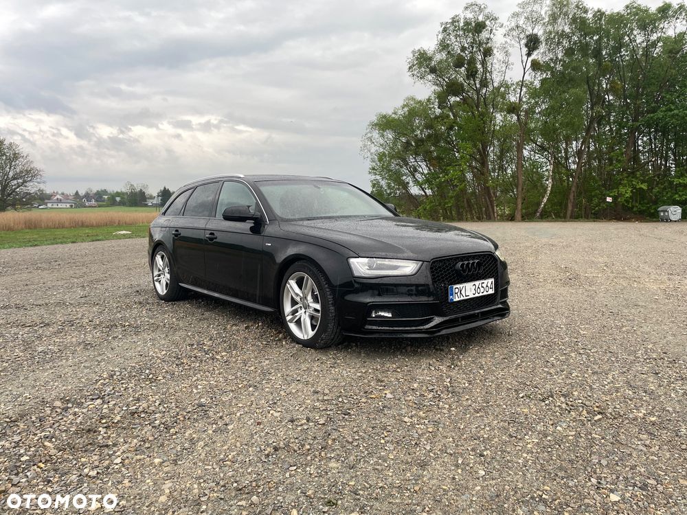 Audi A4 Avant 2.0 TDI DPF S line Sportpaket - 6