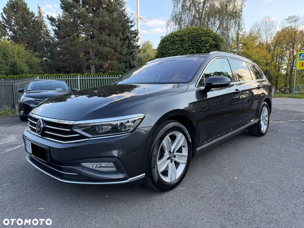 Volkswagen Passat 2.0 TDI 4Mot Elegance DSG - 1