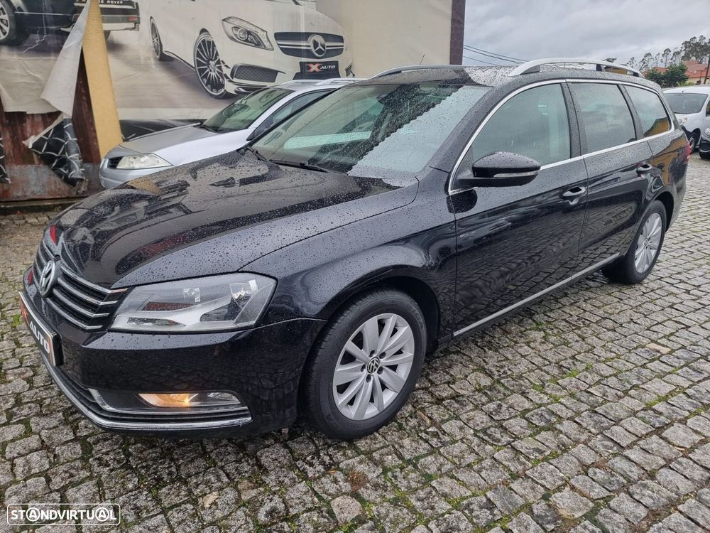 VW Passat Variant 1.6 TDI BlueMotion - 1