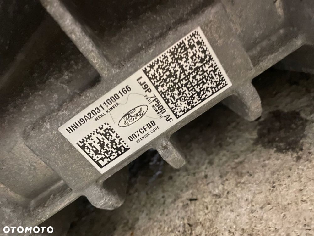 SILNIK TYŁ FORD MUSTANG MACH-E LJ98-7B012-AE, LJ9P-7P500-AF - 5