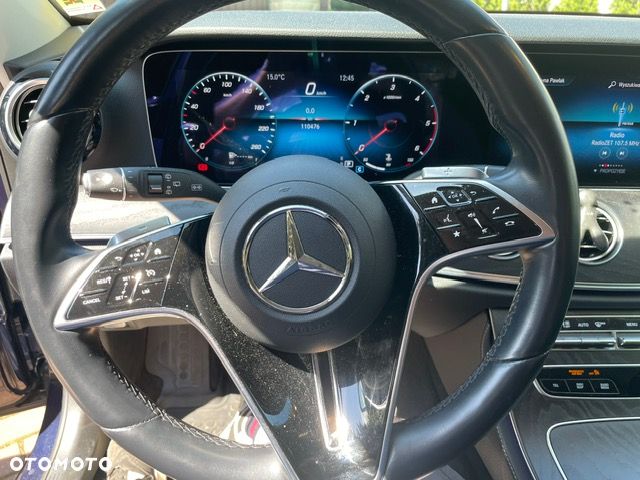 Mercedes-Benz Klasa E - 13