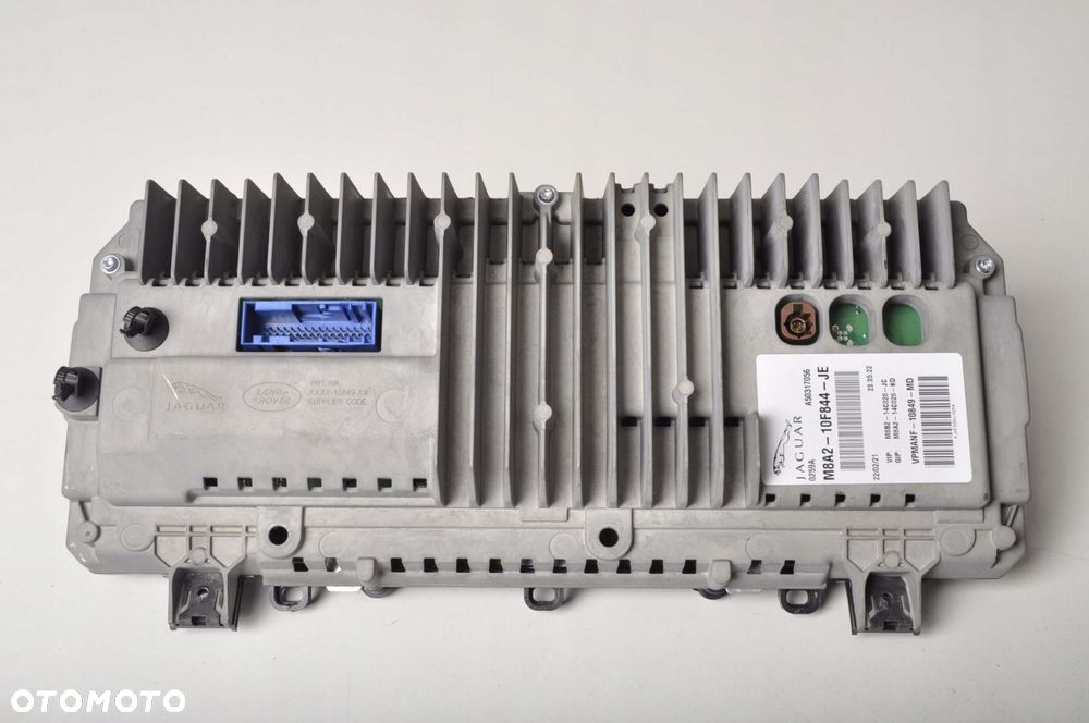 LAND ROVER DISCOVERY L462 LICZNIK ZEGARY M8A2-10F844-JE 21R ANGLIK - 6