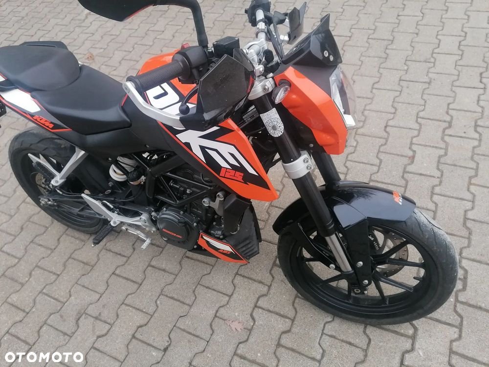 KTM Duke - 2