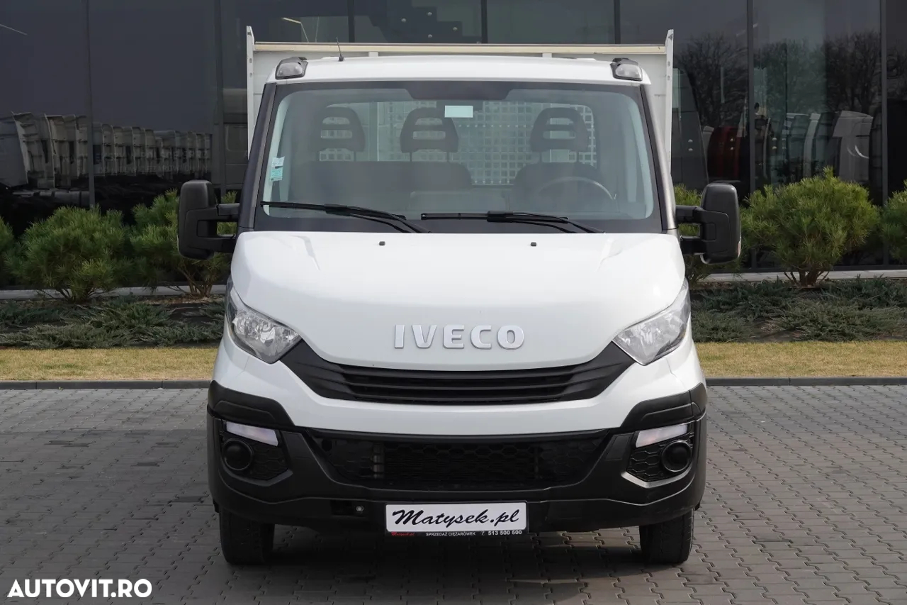 Iveco DAILY / 2.3 D / TIPPER – 3.2 M / 2018 / IMPORTAT / DUPĂ CONTRACTUL DE SERVICE - 12