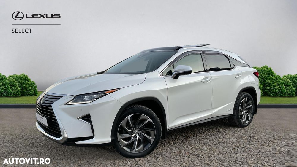 Lexus Seria RX 450h Aut. Luxury (trapa panoramica) - 1