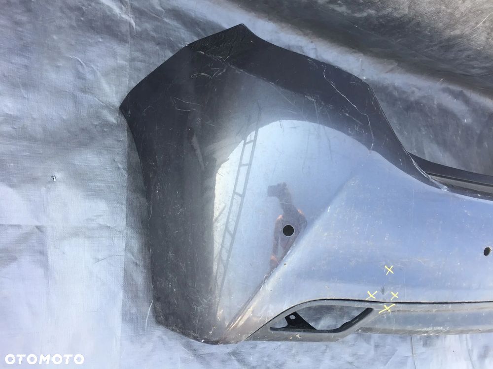 TOYOTA YARIS III LIFT 2014-2017 ZDERZAK TYLNY TYŁ - 2