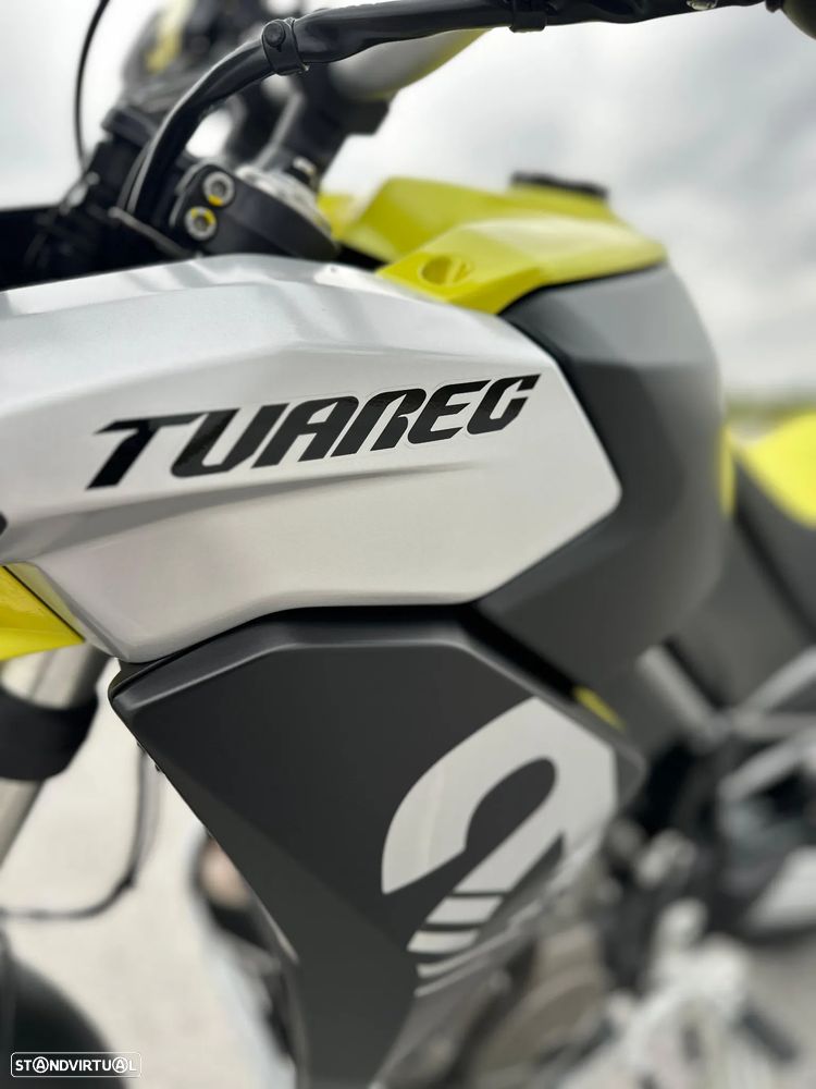 Aprilia Tuareg 660 Acid Gold - 9