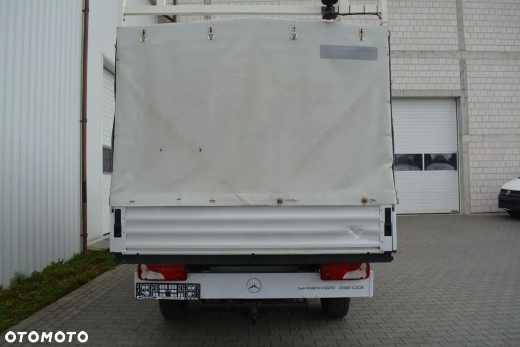 Mercedes-Benz Sprinter 316 CDI LIFT DOKA STAN FABRYCZNY - 10