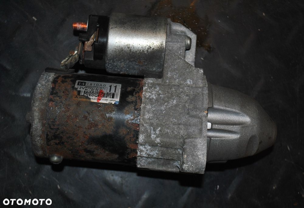 Rozrusznik Lancer X 1.8 16V - 2