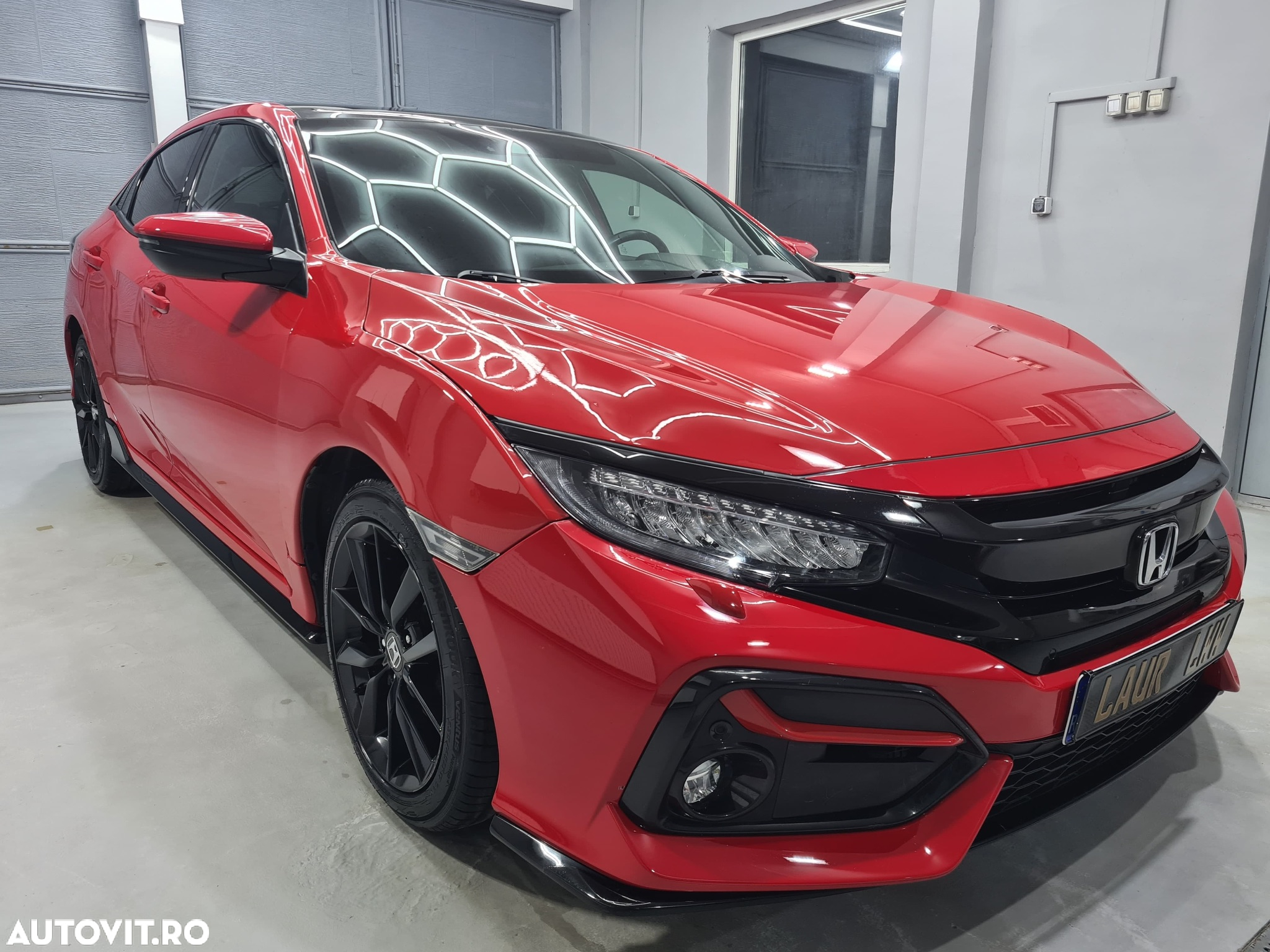 Honda Civic 1.5 VTEC Turbo CVT Prestige - 5