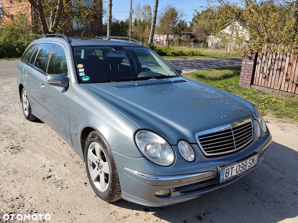 Mercedes-Benz Klasa E 280 CDI Avantgarde DPF - 4