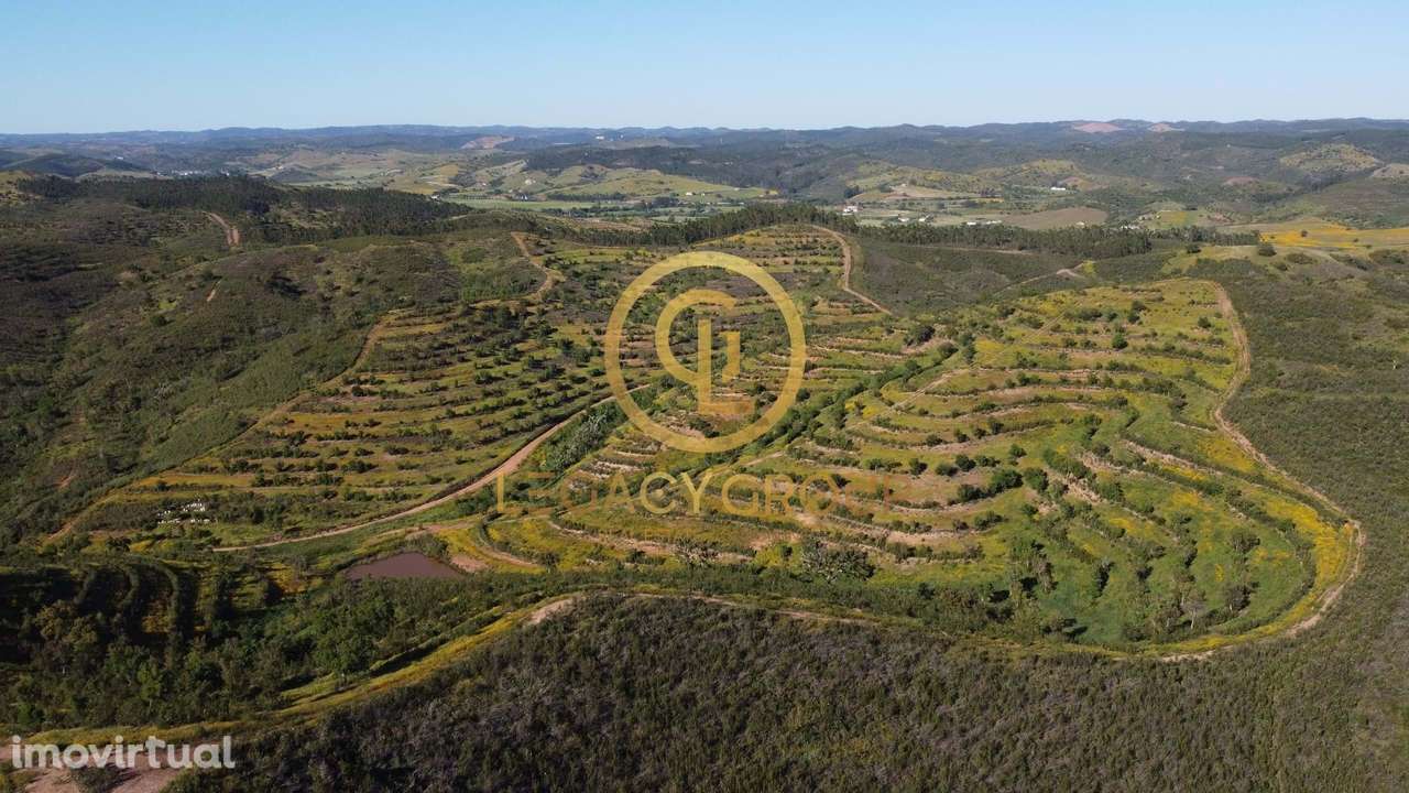 Terreno de 15,6 hectares em Sabóia, Odemira - Grande imagem: 5/12