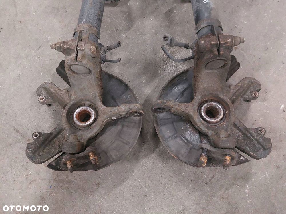 AMORTYZATOR SPRĘŻYNA ZWROTNICA LEWY PRZÓD + PRAWY PRZÓD SEAT IBIZA IV - 7