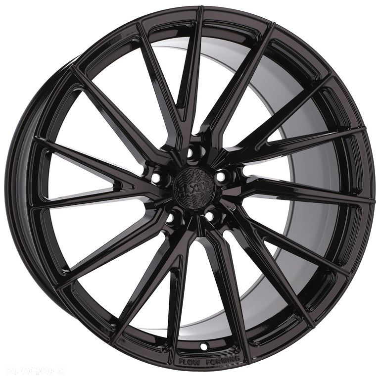 4x Felgi HAXER 21 Hybrid Forged m.in. do BMW X5 E53 E70 F15 X6 E71 E72 F16 Czarne - HX06F - 9