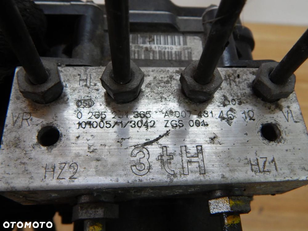 Pompa ABS sterownik Vw Crafter Mercedes Sprinter 906 06-17 Łuków części - 7