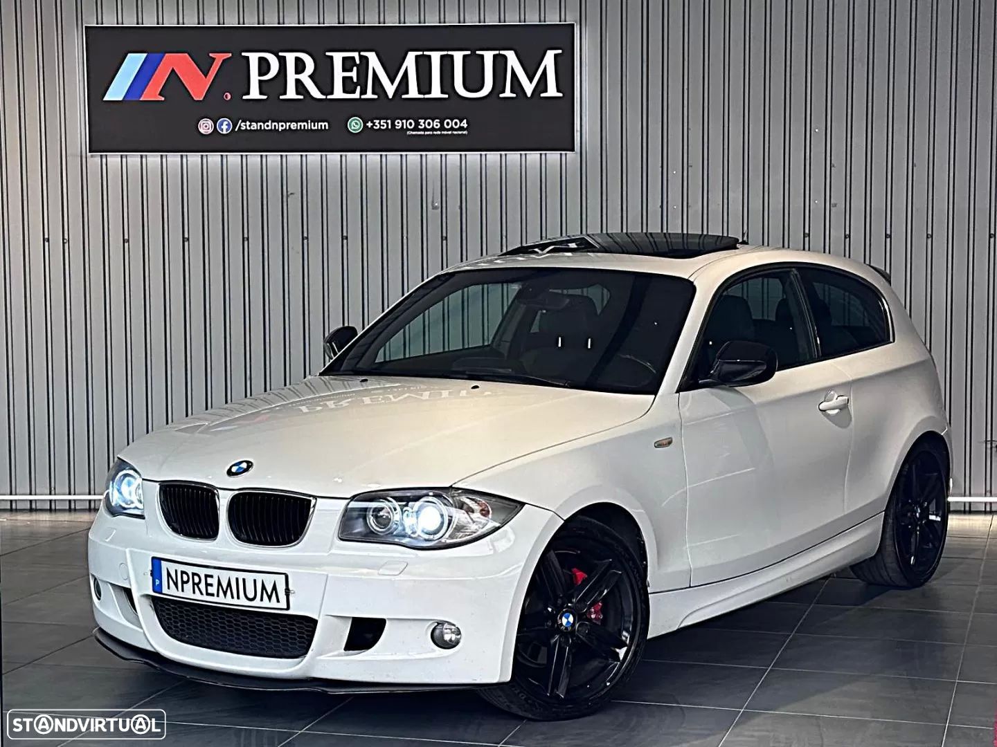BMW 118 d - 1