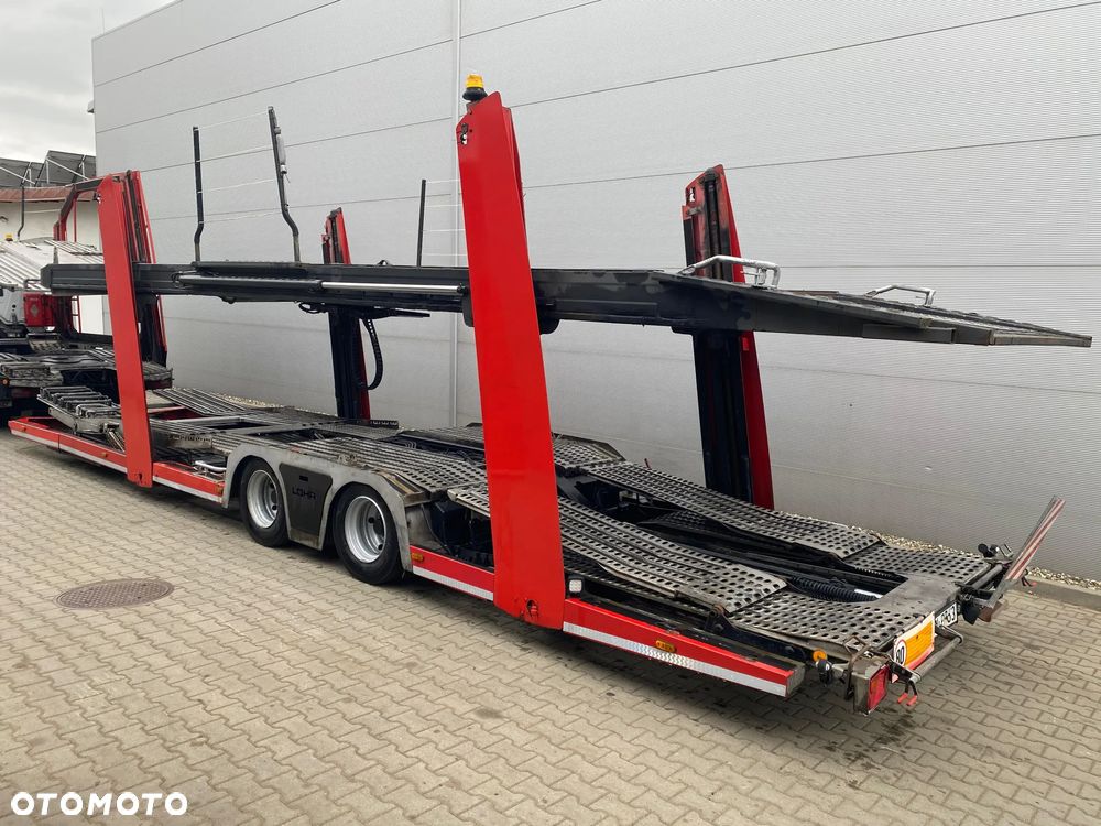 Mercedes-Benz ACTROS + LOHR EUROLOHR - 9