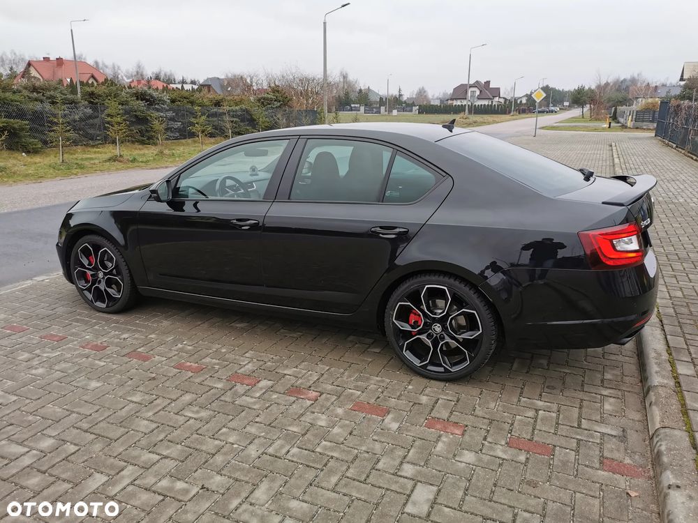 Skoda Octavia 2.0 TSI RS 245 - 8