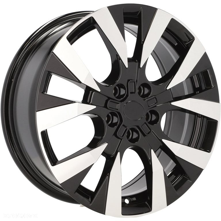 4x Felgi 17 m.in. do CITROEN Berlingo K9 C4 Picasso Space Tourer C5 Aircross Jumpy - Y1248 - 3