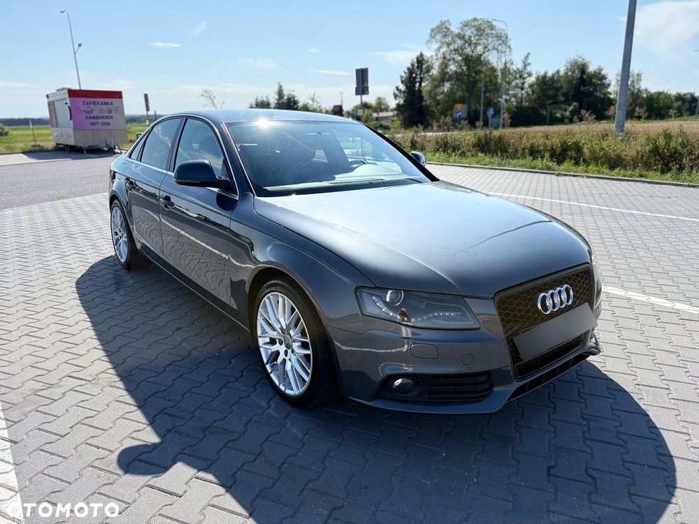 Audi A4 Limousine 3.0 TDI Quattro - 1