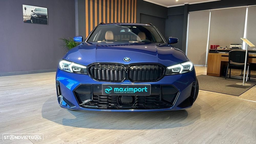BMW 330 e Touring Pack Desportivo M Auto - 3