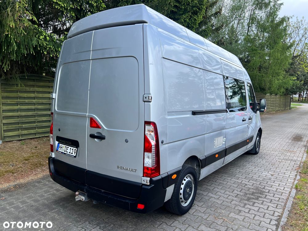 Renault Master Jumbo 2.3 dCi 170KM 2016r Klima Kamera Hak - 6