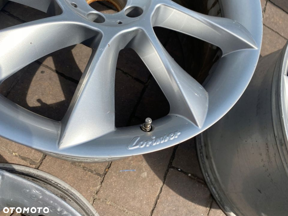 FELGI LORINSER RS8 20X10 20X9 5X112 MERCEDES ORG. - 2