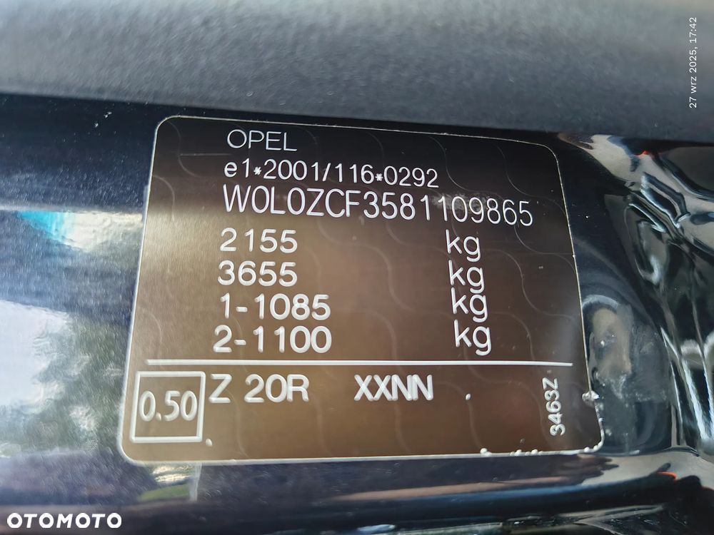 Opel Vectra 1.9 CDTI Cosmo - 3