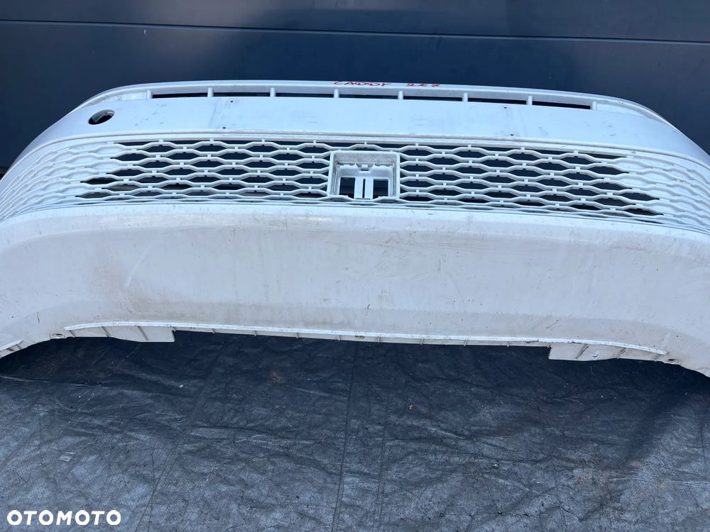 Vw Caddy V 2K7 zderzak przód  przedni biały - 11