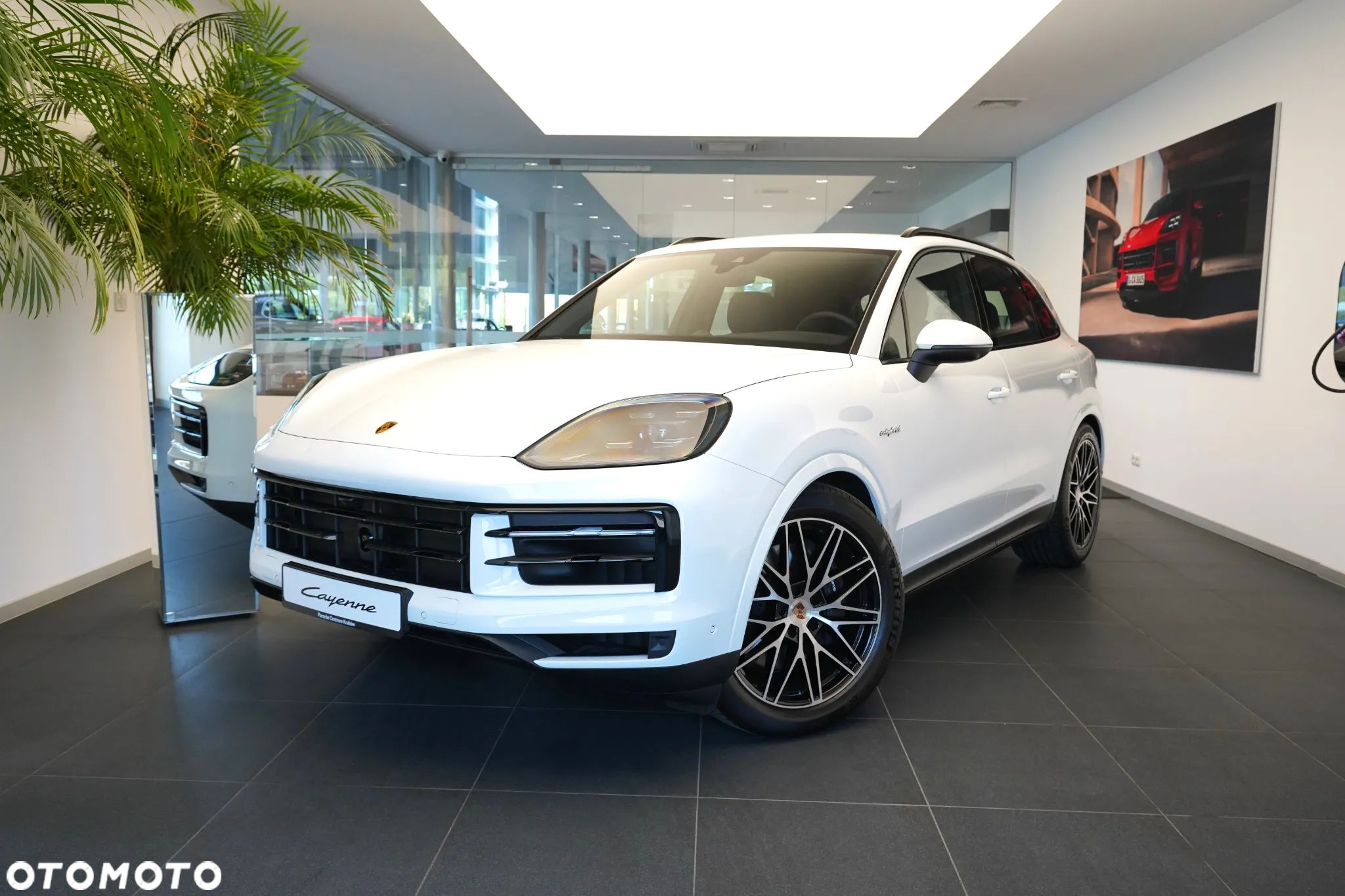 Porsche Cayenne E-Hybrid - 1
