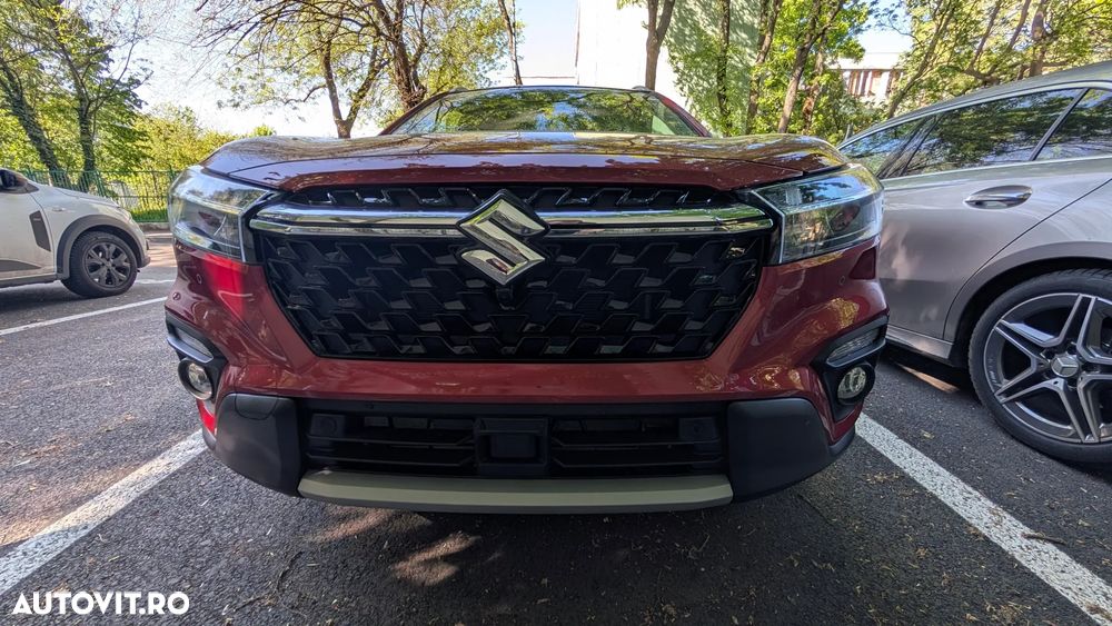 Suzuki S-Cross 1.4 Boosterjet Mild Hybrid AllGrip Luxus - 7