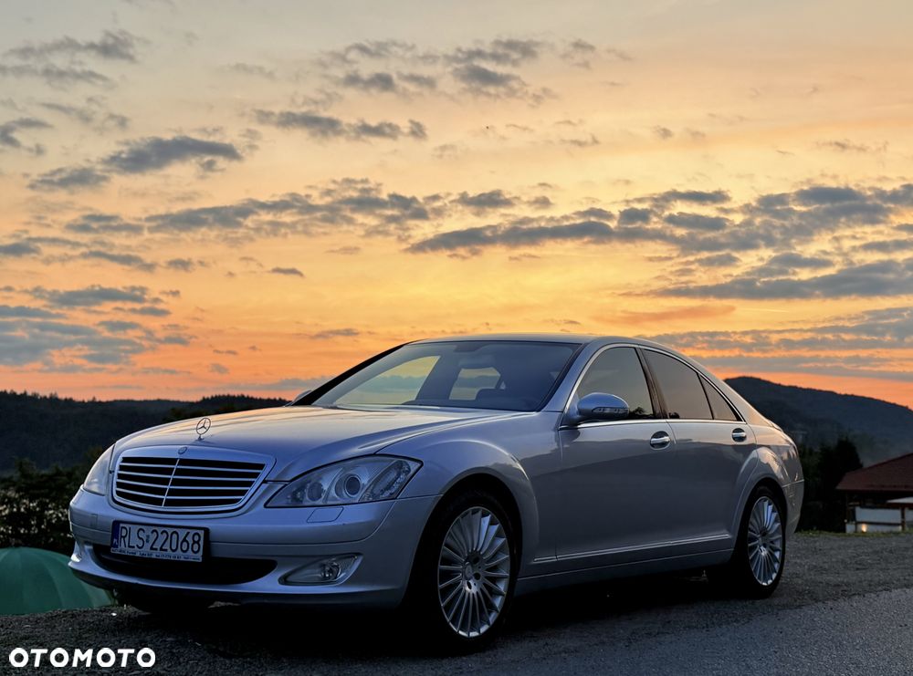 Mercedes-Benz Klasa S 320 CDI - 1