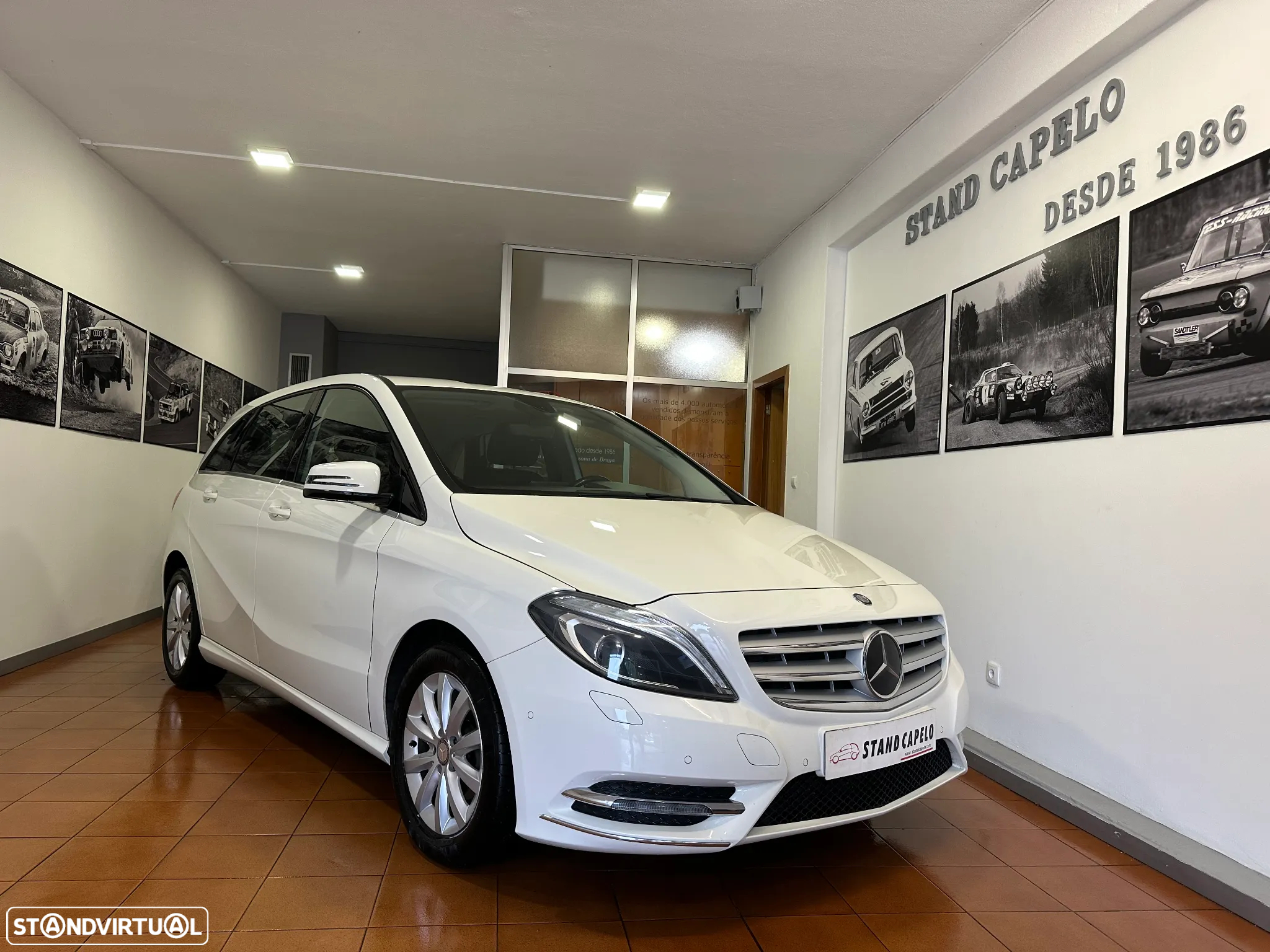 Mercedes-Benz B 180 CDI (BlueEFFICIENCY) - 2