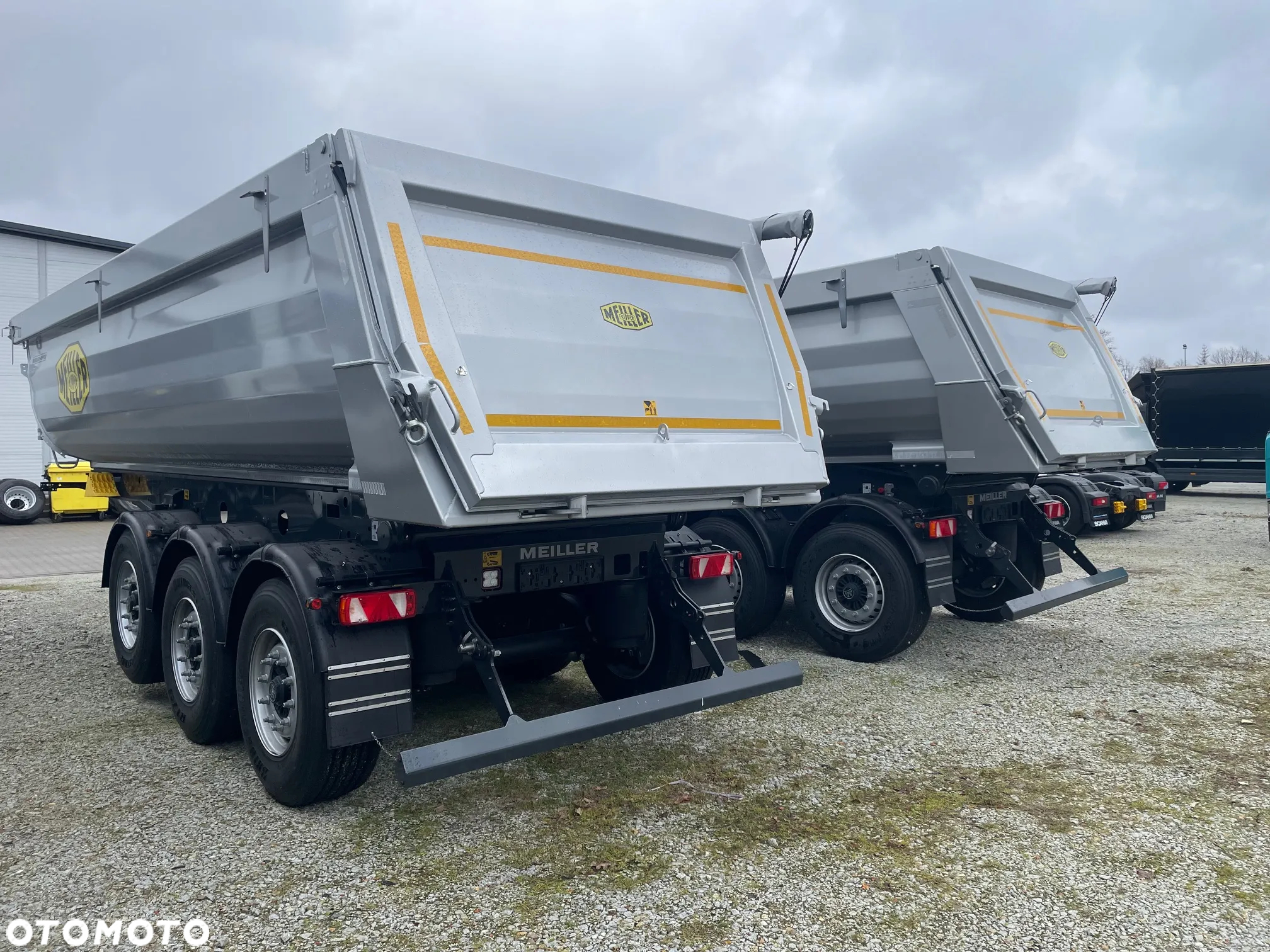 Meiller MHPS 44.3-N, stalowa 26m3 - 6