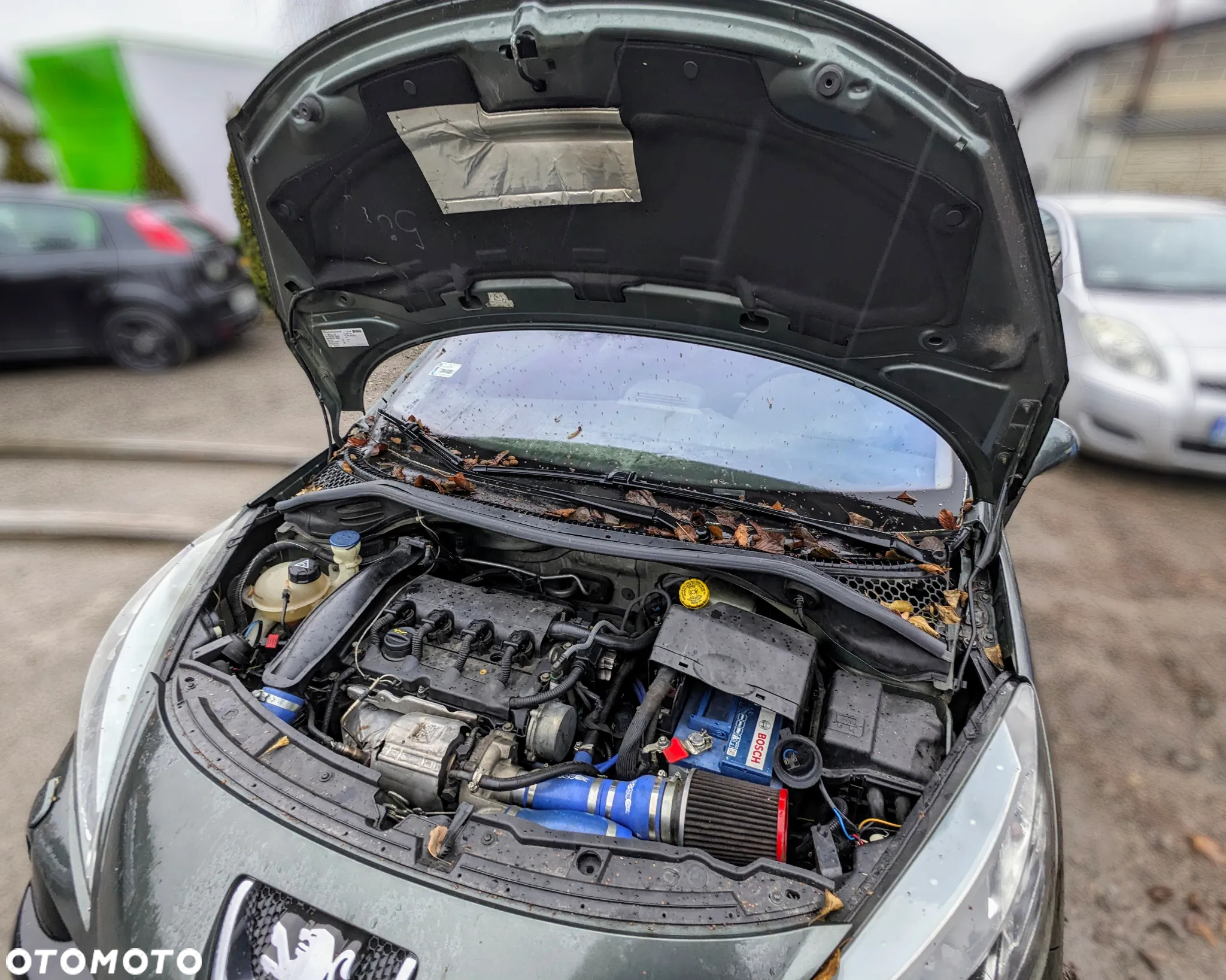 Peugeot 207 1.6 2007 THP EZQ na części - 15