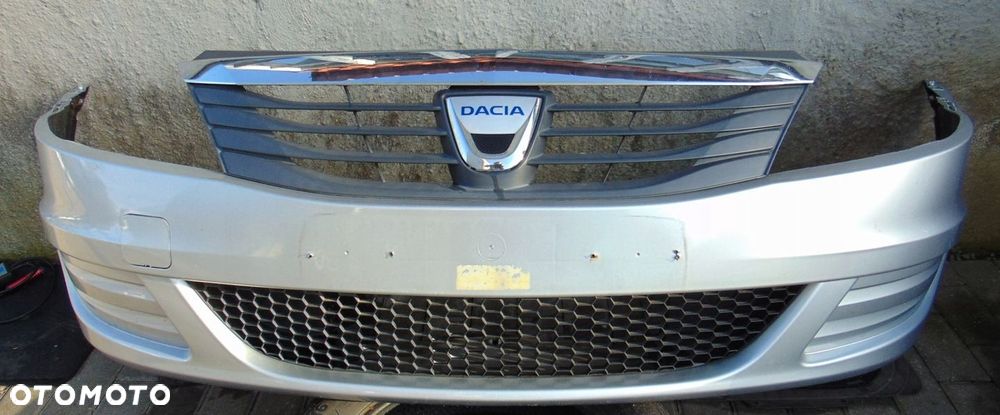 ZDERZAK PRZÓD PRZEDNI DACIA LOGAN I LIFT TED69 EU - 1