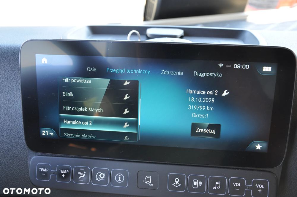 Mercedes-Benz Actros bez retardera - 20