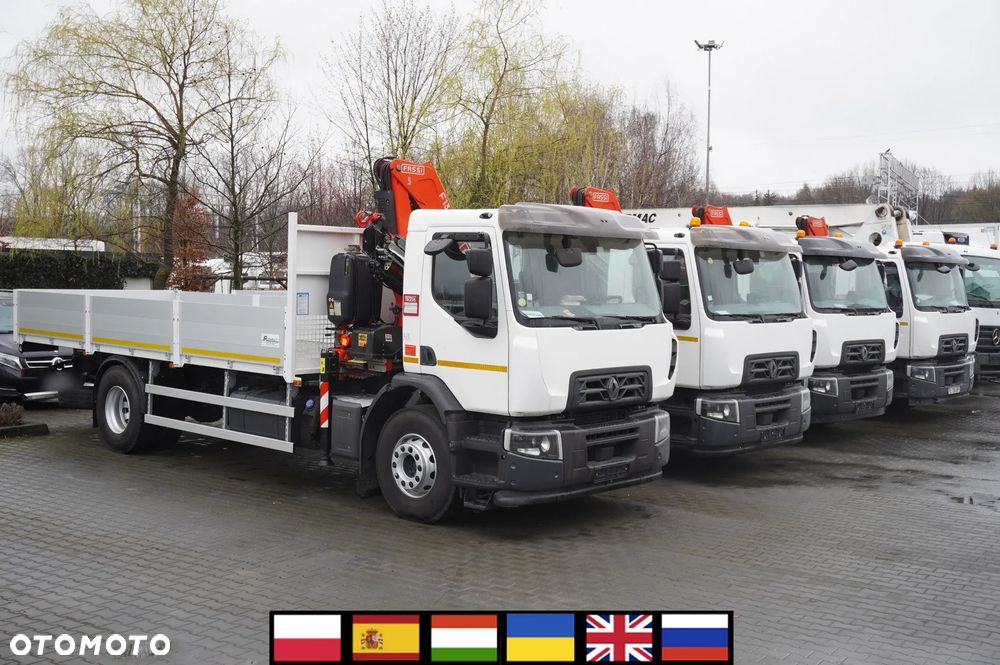 Renault C320 P4x2 E6 / HDS Fassi 5,6 t / Zasięg 8 m / Platforma 15 EPAL - 3