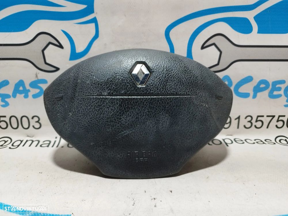 AIRBAG VOLANTE GUIADOR RENAULT KANGOO I 1 MK1 FASE I 1 8200091772 8200091772J - 1