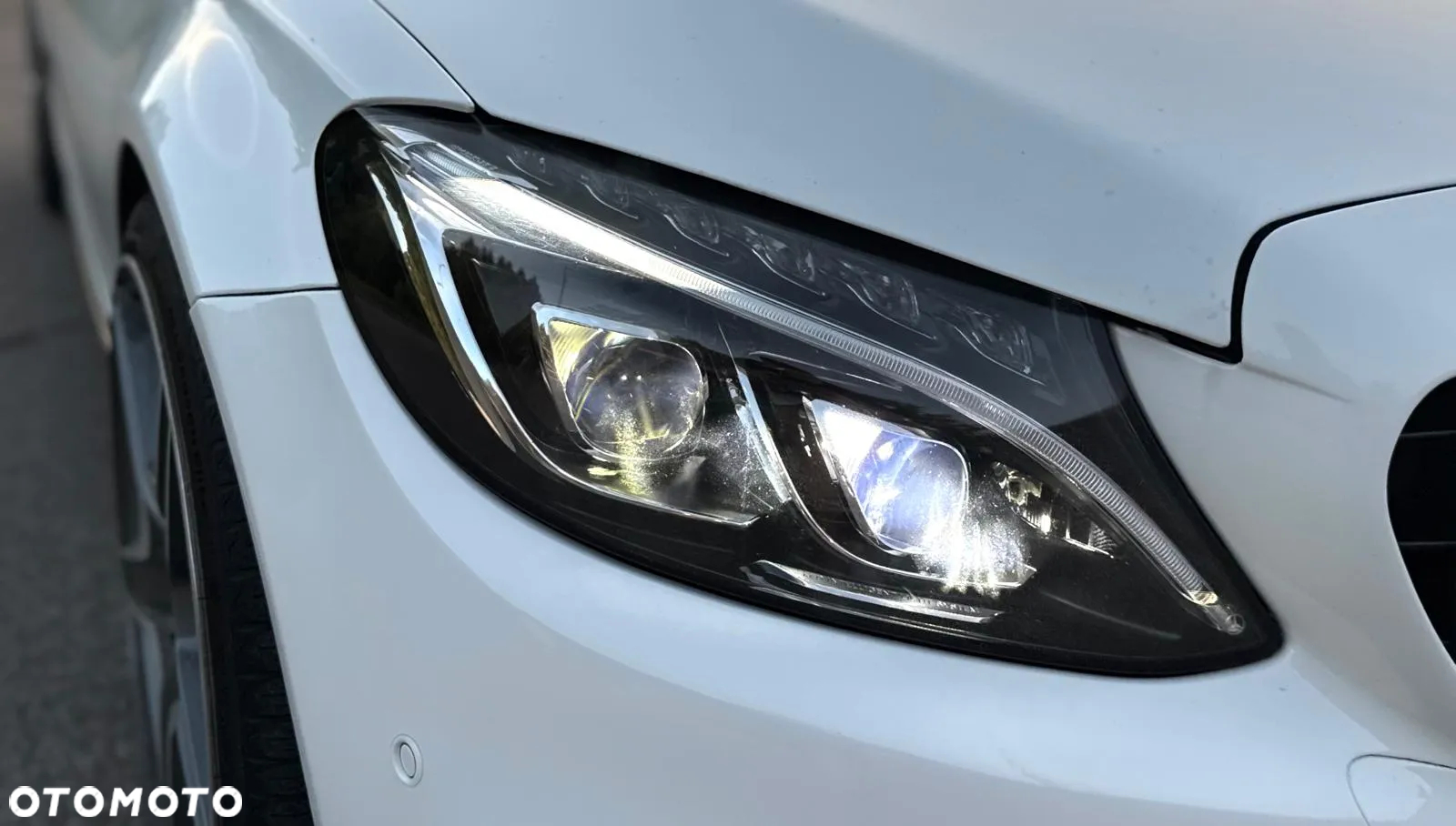 Mercedes-Benz Klasa C 200 d 7G-TRONIC AMG Line - 12